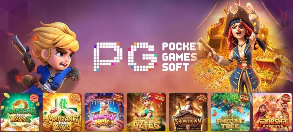 5 Top Game PGsoft Dengan Kemenangan Tingkat Tinggi